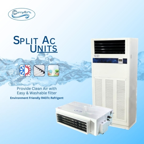 Blue Computer Repair Service Instagram Post